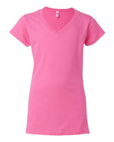 Women's Softstyle® V-Neck T-Shirt - 64V00L